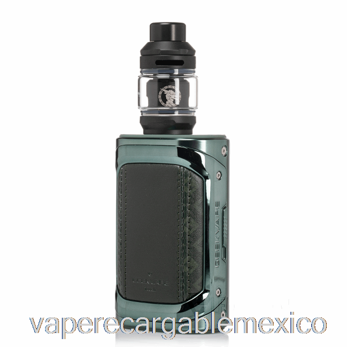 Vape Recargable Geek Vape T200 Aegis Touch Kit De Inicio Verde Negruzco